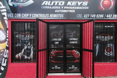 Cerrajería Automotriz Auto Keys | Servicio de Cerrajero en San Juan del Río 1 Cerrajería Automotriz Auto Keys | Servicio de Cerrajero en San Juan del Río