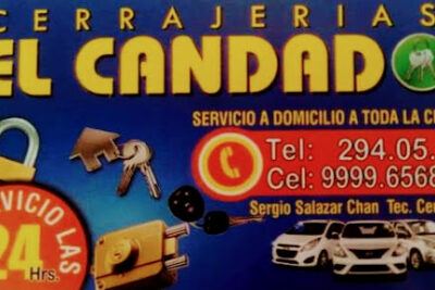 Cerrajeria El candado | Servicio de Cerrajero en Merida 1 Cerrajeria El candado | Servicio de Cerrajero en Merida