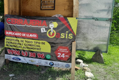 Cerrajería EL OASIS | Servicio de Cerrajero en Merida 1 Cerrajería EL OASIS | Servicio de Cerrajero en Merida