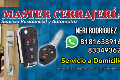 MASTER CERRAJERÍA | Servicio de Cerrajero en Guadalupe 1 MASTER CERRAJERÍA | Servicio de Cerrajero en Guadalupe