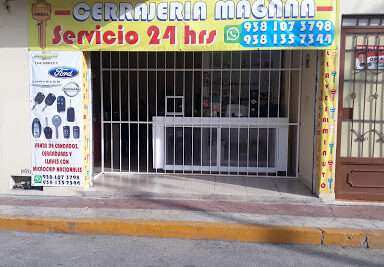 Cerrajería Magaña -Servicio las 24 horas | Servicio de Cerrajero en Ciudad del Carmen 1 Cerrajería Magaña -Servicio las 24 horas | Servicio de Cerrajero en Ciudad del Carmen