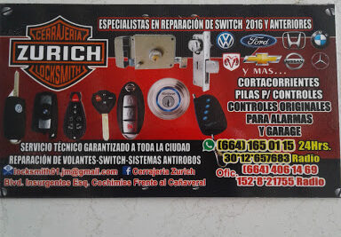 Cerrajeria zurich | Servicio de Cerrajero en Tijuana 1 Cerrajeria zurich | Servicio de Cerrajero en Tijuana