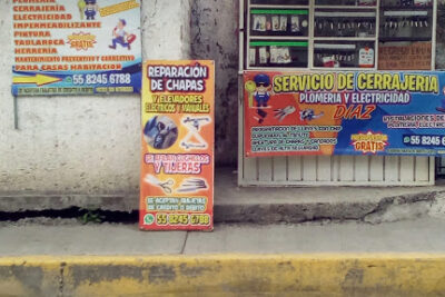 Cerrajería plomería y electricidad diaz | Servicio de Cerrajero en Chimalhuacán 1 Cerrajería plomería y electricidad diaz | Servicio de Cerrajero en Chimalhuacán