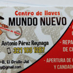 Cerrajería Benitez | Servicio de Cerrajero en El Grullo 4 CENTRO DE LLAVES MUNDO NUEVO | Servicio de Cerrajero en El Grullo