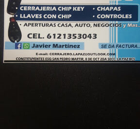 Cerrajeria CHIP-KEY | Servicio de Cerrajero en La Paz 1 Cerrajeria CHIP-KEY | Servicio de Cerrajero en La Paz