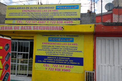 De Alta Seguridad | Servicio de Cerrajero en Toluca 1 De Alta Seguridad | Servicio de Cerrajero en Toluca