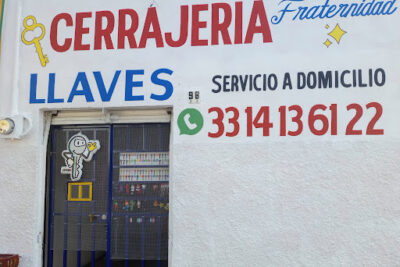 Cerrajería FRATERNIDAD | Servicio de Cerrajero en Guadalajara 1 Cerrajería FRATERNIDAD | Servicio de Cerrajero en Guadalajara