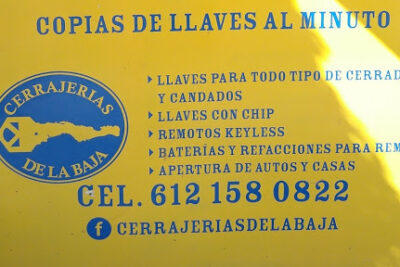 Cerrajerias de La Baja | Servicio de Cerrajero en La Paz 1 Cerrajerias de La Baja | Servicio de Cerrajero en La Paz