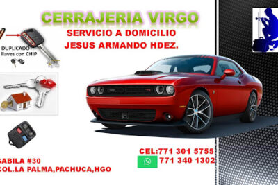Cerrajeria virgo | Servicio de Cerrajero en Pachuca 1 Cerrajeria virgo | Servicio de Cerrajero en Pachuca