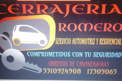 Cerrajería Romero | Servicio de Cerrajero en Zapopan 1 Cerrajería Romero | Servicio de Cerrajero en Zapopan