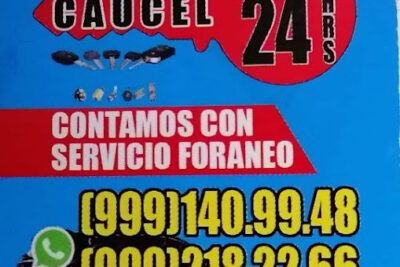 Cerrajería Caucel | Servicio de Cerrajero en Merida 1 Cerrajería Caucel | Servicio de Cerrajero en Merida