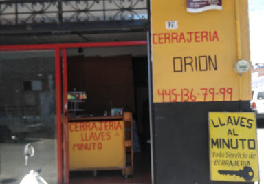 Cerrajería ORION | Servicio de Cerrajero en Moroleón 1 Cerrajería ORION | Servicio de Cerrajero en Moroleón