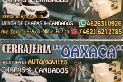 CERRAJERÍA OAXACA. | Servicio de Cerrajero en Irapuato 1 CERRAJERÍA OAXACA. | Servicio de Cerrajero en Irapuato