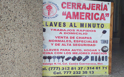 Cerrajerías América | Servicio de Cerrajero en Cuernavaca 1 Cerrajerías América | Servicio de Cerrajero en Cuernavaca