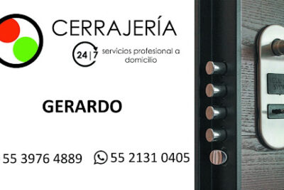 Cerrajería 24 horas gerardo | Servicio de Cerrajero en Miguel Hidalgo, Ciudad de México 1 Cerrajería 24 horas gerardo | Servicio de Cerrajero en Miguel Hidalgo, Ciudad de México