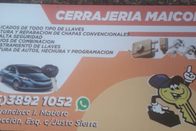 Cerrajería Maicol | Servicio de Cerrajero en Ciudad Nicolás Romero 1 Cerrajería Maicol | Servicio de Cerrajero en Ciudad Nicolás Romero