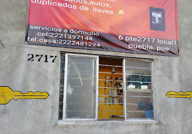 Cerrajeria De La "6" | Servicio de Cerrajero en Puebla 1 Cerrajeria De La "6" | Servicio de Cerrajero en Puebla