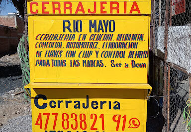 Cerrajeria Río Mayo | Servicio de Cerrajero en Leon 1 Cerrajeria Río Mayo | Servicio de Cerrajero en Leon