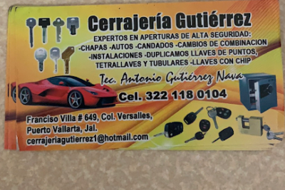 Cerrajeria Gutierrez | Servicio de Cerrajero en Puerto Vallarta 1 Cerrajeria Gutierrez | Servicio de Cerrajero en Puerto Vallarta