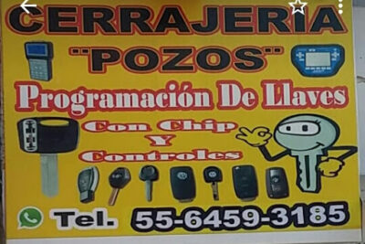 Cerrajería Pozos | Servicio de Cerrajero en Tecámac de Felipe Villanueva 1 Cerrajería Pozos | Servicio de Cerrajero en Tecámac de Felipe Villanueva