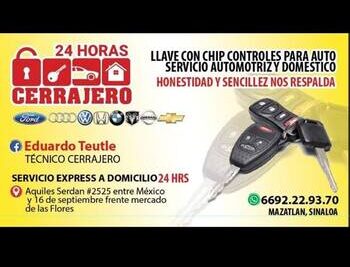 Cerrajería Hermanos | Servicio de Cerrajero en Mazatlan 1 Cerrajería Hermanos | Servicio de Cerrajero en Mazatlan