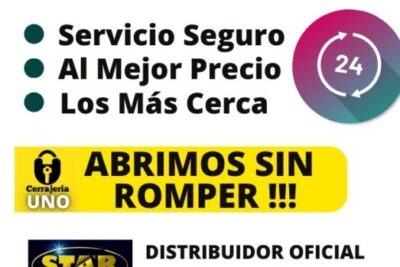 Cerrajeria Roca | Servicio de Cerrajero en La Paz 1 Cerrajeria Roca | Servicio de Cerrajero en La Paz